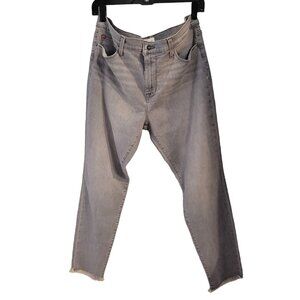 HUDSON Jeans Natalie Midrise Skinny Ankle Size 33